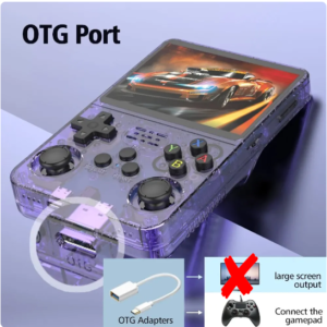 Consola Retro Portátil R36S Pro – Más De 15.000 Juegos Incluidos – Pantalla HD IPS De 3.5″ – Compatible Con PS1, N64, GBA Y Más – Actualización 2025